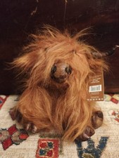 Highland Cow Doorstop 30cm