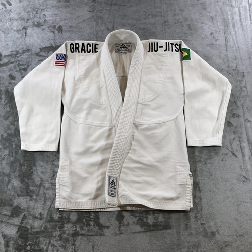 Gracie jiu jitsu bjj jacket - jiu-jitsu,