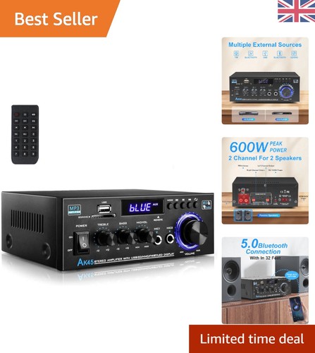 Compact 600w bluetooth 0 - compact, 5.0