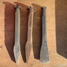 3 Vintage LNER stonemason Cold