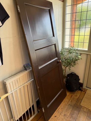 1930s internal panel doors - internal,