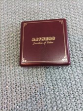 Vintage Ratners Jewellery Box With Cufflinks