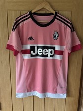 Juventus Away Shirt 2015-16 Size Small