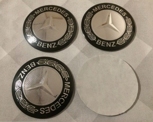 Sticker 56mm mercedes - sticker,