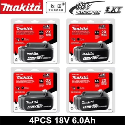 Makita 18v 0ah ion lxt - makita, 6.0ah