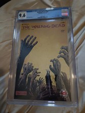 The Walking Dead Comic Issue 163 Conquered Skybound Image Comics Cgc 9.6