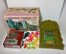 MATTEL  STRANGE CHANGE THE LOST WORLD TOY PLAY SET 1967 BOXED WORKS. Thingmaker
