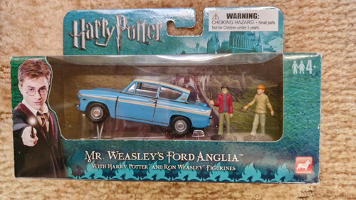 Corgi weasleys ford anglia - weasleys,