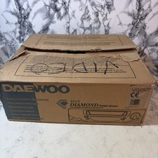 Daewoo Q252P VHS VCR Video