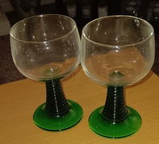 2x Green Luminarc Small