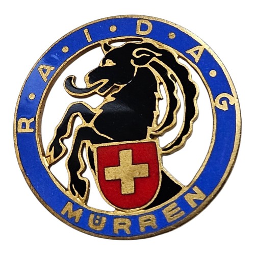 Vintage raidag mürren enamel - raidag,