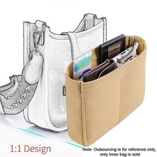 Felt Bag Organizer Insert for