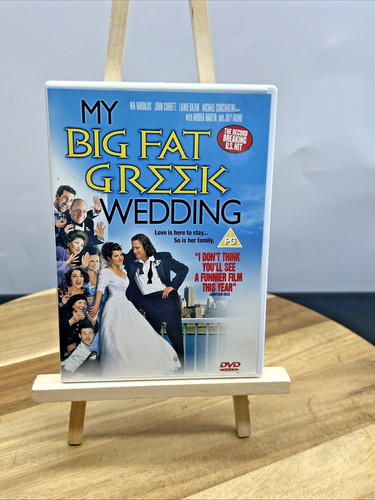 Big fat greek wedding - fat, dvd