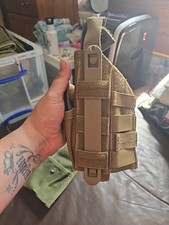 Holster Gun Case Blackhawk Strike Gen-6 Molle System Beige Tan Coyote + Pouches