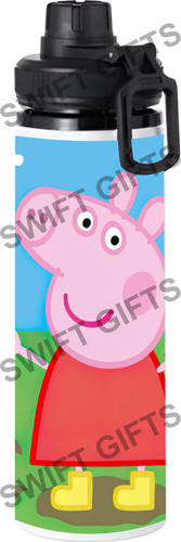 Peppa pig design 850ml - peppa,