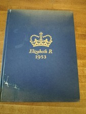 1953 The Queen Elizabeth Coronation Souvenir HB Book Beautiful Colour Pictures.