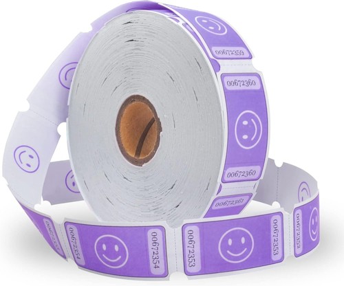 Liked 1000 numbered purple - l,