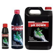 Growth Technology Ph Down Controllers Nutrients Hydroponics Solution Aquarium