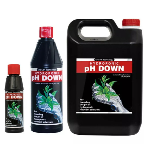 Growth technology down - technology, ph