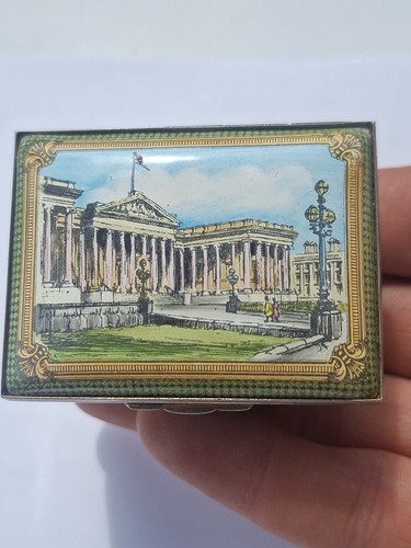 Halcyon days enamel box the - halcyon,