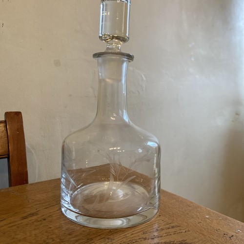 Vintage hand blown ships - vintage,