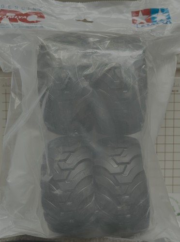Tamiya tire bag - 4, pack