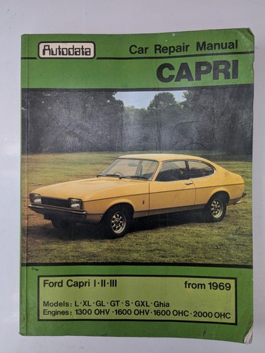 Ford capri mk1 mk2 mk3 - mk3, 1.6