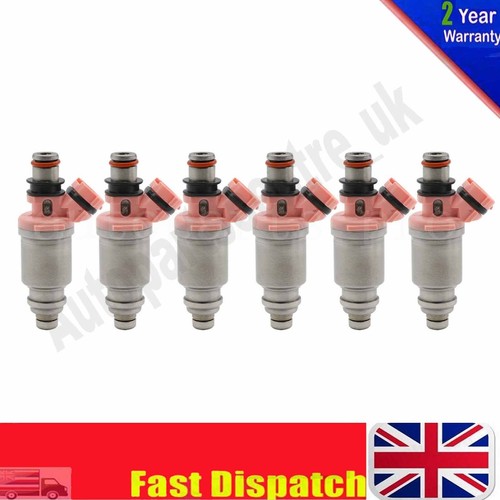 6pcs fuel injectors for toyota - 6pcs,