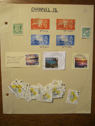 Mixed collection postage - of,