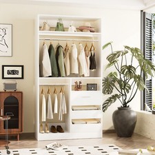 Freestanding Corner Closet