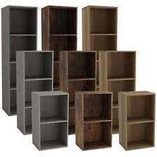 2, 3 or 4 Tier Wooden Bookcase