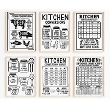 Kitchen Measurement Prints