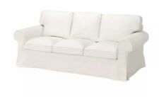 New Ikea EKTORP Cover for 3-Seat Sofa ,Blekinge White,400.476.04, Without Box