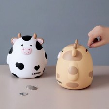 Cute Cow Piggy Bank Money Box