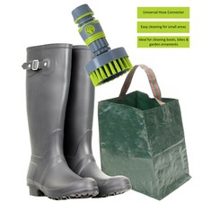 Muddy Wet Boot Bag & Hosepipe