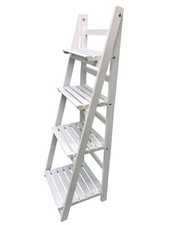 Ladder Shelf Bookshelf 4-Tier