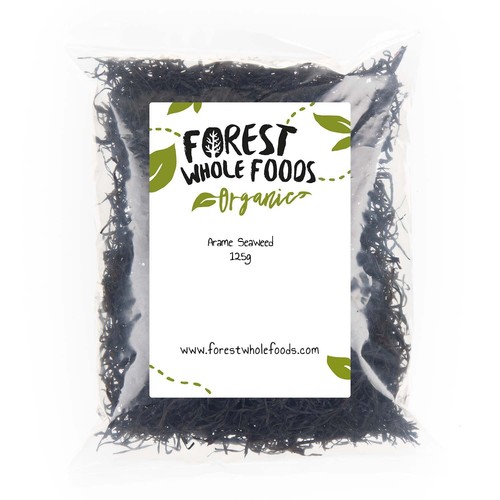 Arame seaweed forest whole - arame,