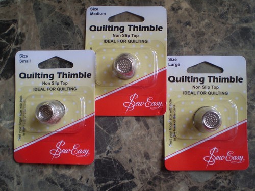 Sew easy metal - thimble,