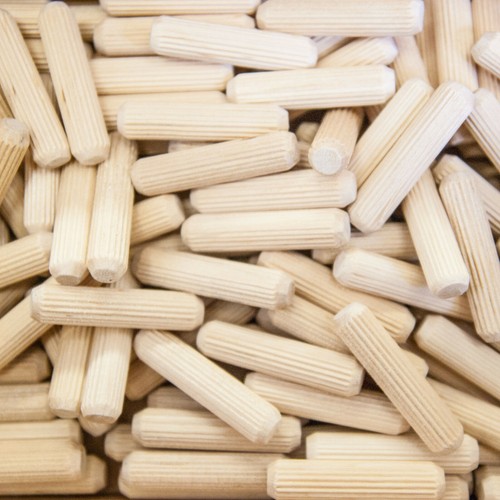 Wooden dowels 8mm - x, 30mm