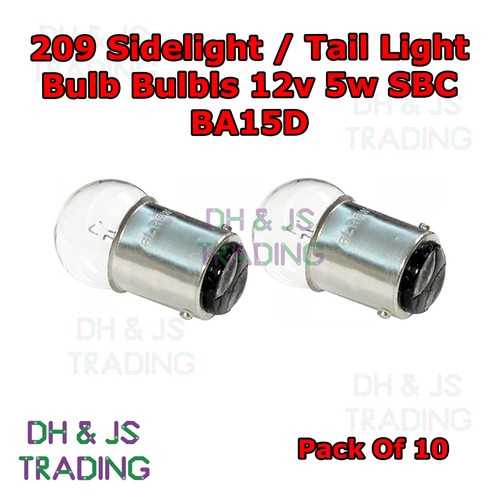 209 sidelight tail - x, /