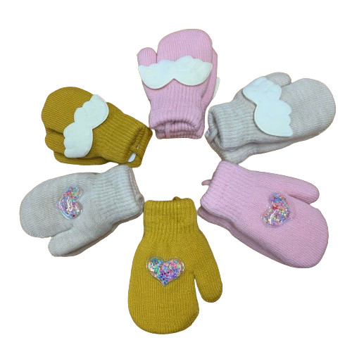 Kids girl winter warm cute - girl,