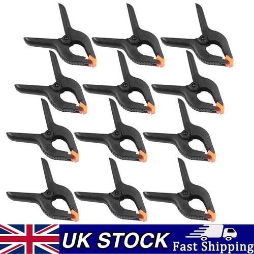12x large spring clamps - clamps, 6