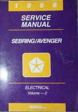 1996 Chrysler Sebring & Dodge