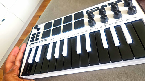 Akai mpk mini - mini, 25-key
