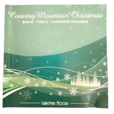 Country mountain christmas - country,