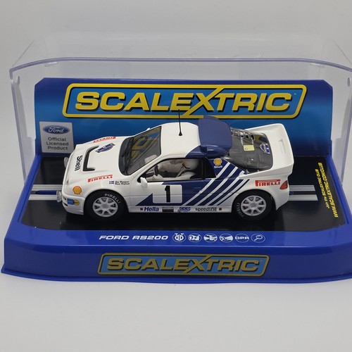 Scalextric c3493 ford rs200 - c3493,