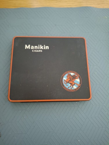 Vintage manikin cigars - vintage, empty