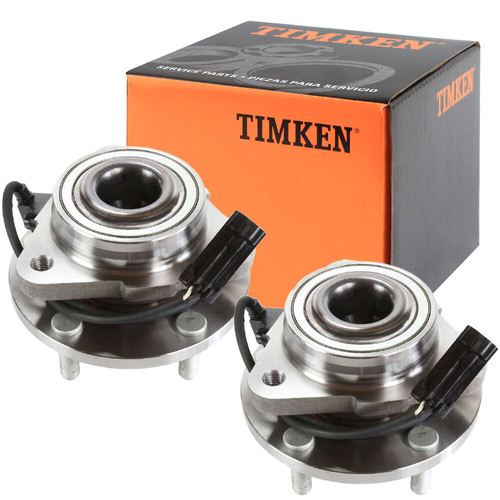 2wd front timken - front, hub