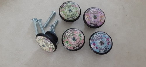 5pc handmade french honey - handmade,