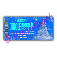 Jingle Bell Ball 2025 Souvenir
